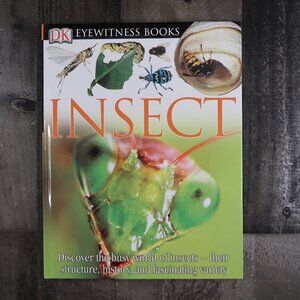 DK Eyewitness Books Insect by Laurence Mound Hardcover
